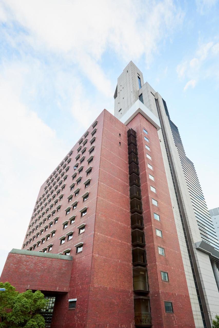 Hotel Plaza Umeshin Kitashinchi Ōsaka Exterior foto